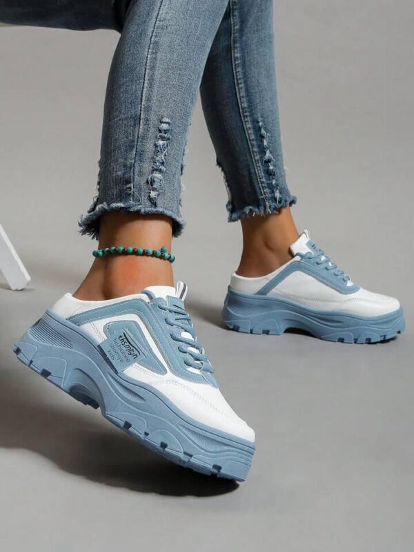 women half slippers sneakers