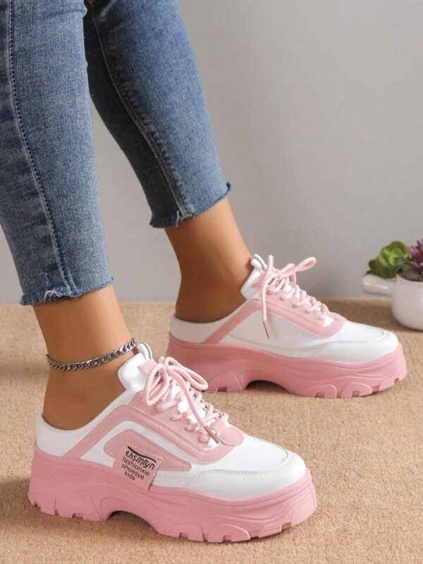 women half slippers sneakers