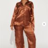 Ladies Silk Pyjamas