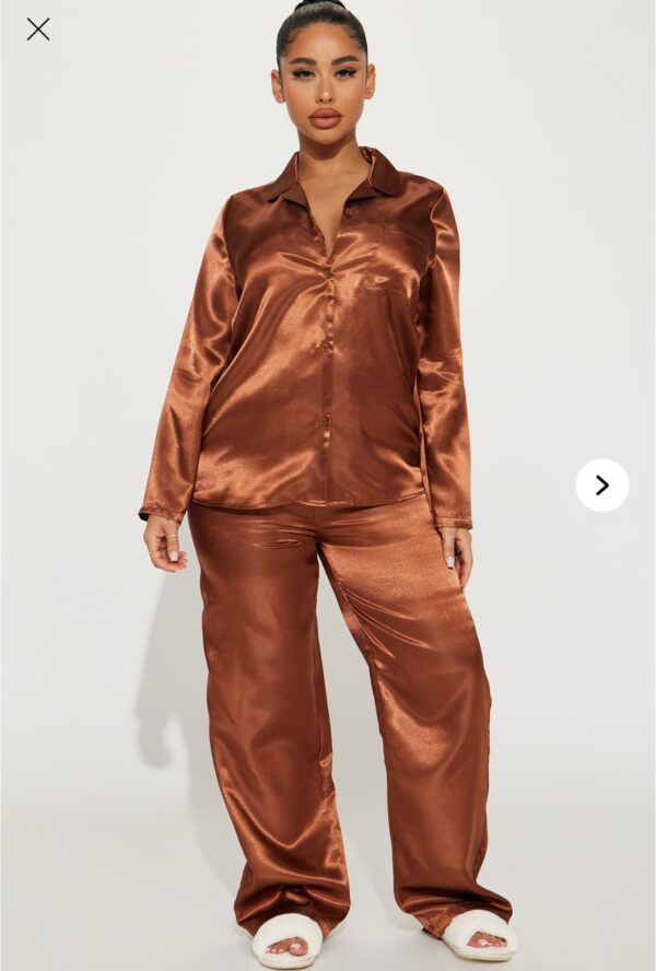 ladies silk pyjamas