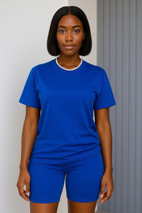 ladies top and short nightwear