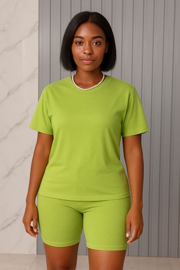 ladies top and short nightwear