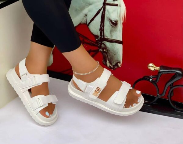 fashion ladies leather sandals