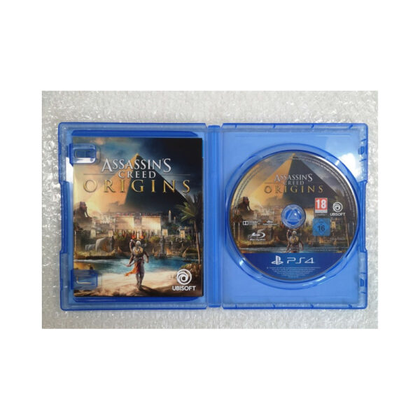 ps 4 cd assassin creed origins