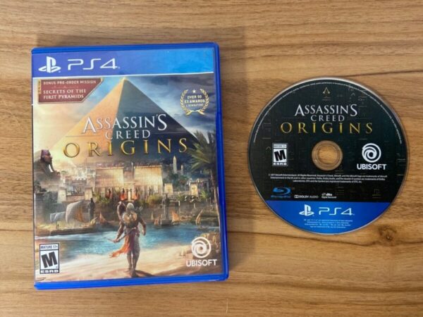 ps 4 cd assassin creed origins