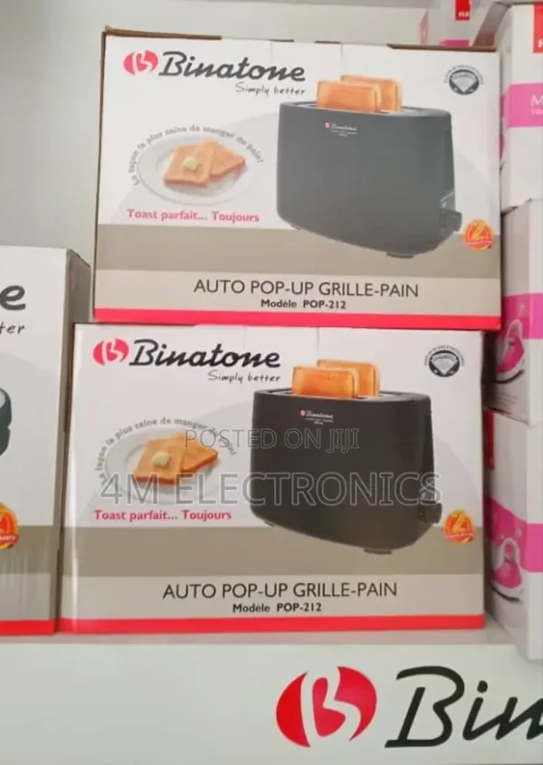 binatone pop up toaster pop212