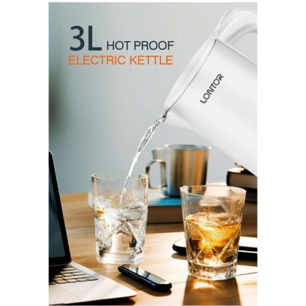 lontor ctl-ek006 3-litre kettle