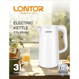 lontor ctl-ek006 3-litre kettle
