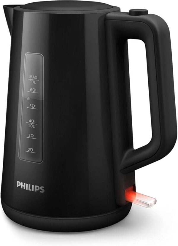 phillips daily kettle orbit 1.7l black