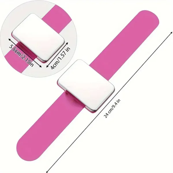 hair gel wristband holder