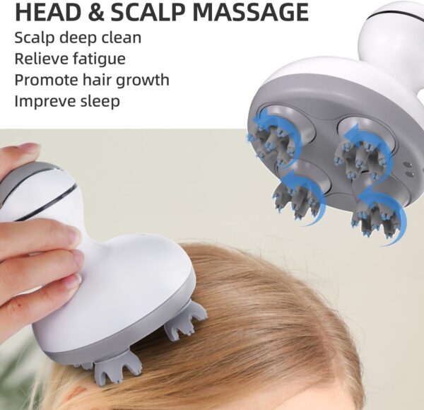 head massager