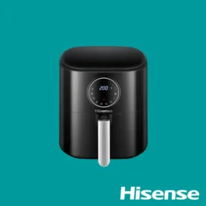 hisense 5.2l air fryer – black