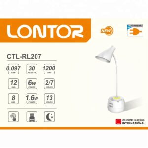 lontor reading lamp ctl-rl207