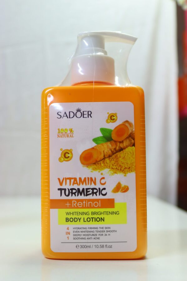 sadoer whitening body lotion