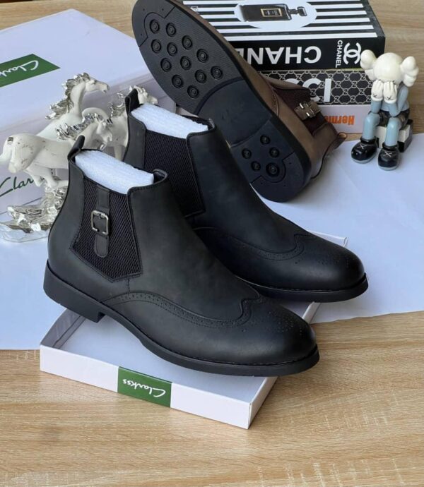 classic men formal ankle shoes