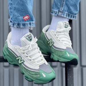 unisex nb mallard green sneakers