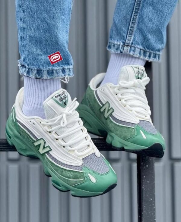 unisex nb mallard green sneakers