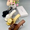 Women Fashion Heel Slippers