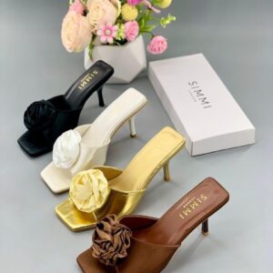 Women Fashion Heel Slippers