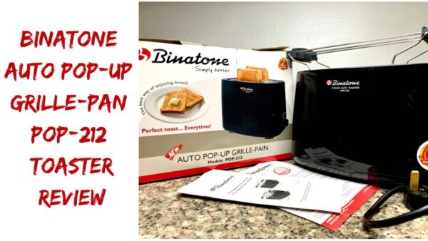 binatone pop up toaster pop212