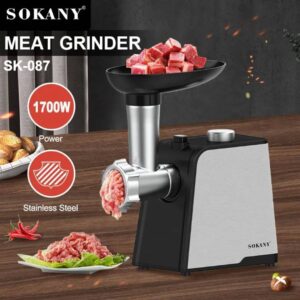 meat grinder