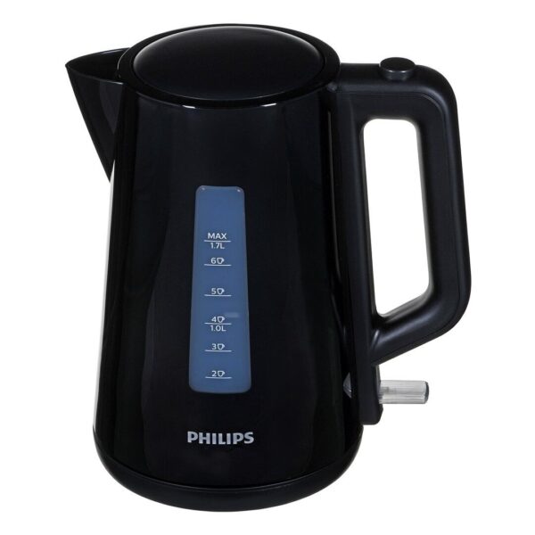 phillips daily kettle orbit 1.7l black