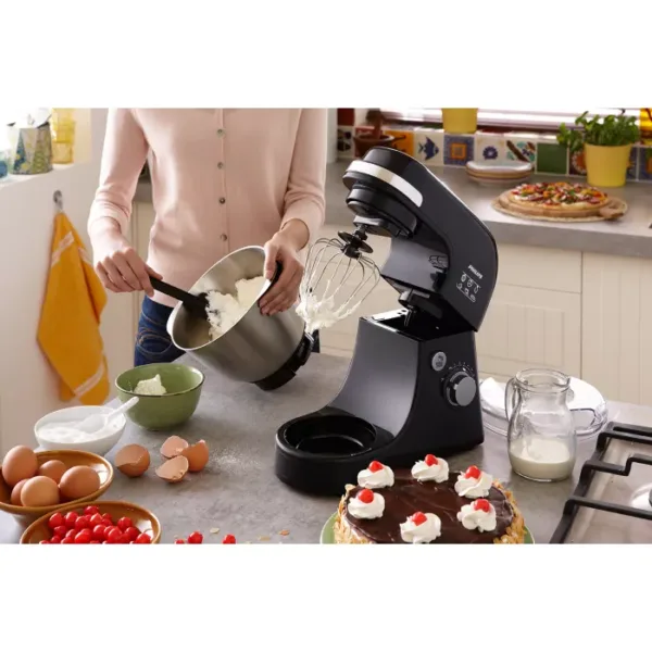 philips hr792090 black kitchen machine