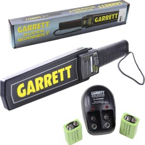 super scanner garret metal detector