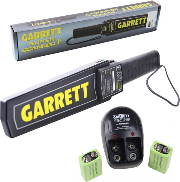 super scanner garret metal detector