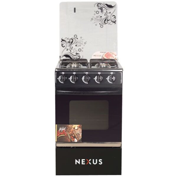 4 burner gas cooker