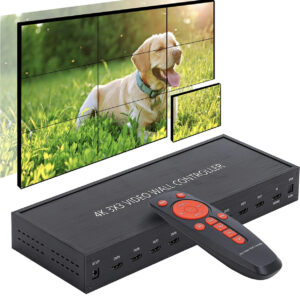 spolehli video wall controller 3*3 hdmi