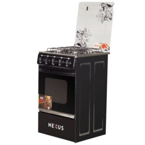 4 burner gas cooker