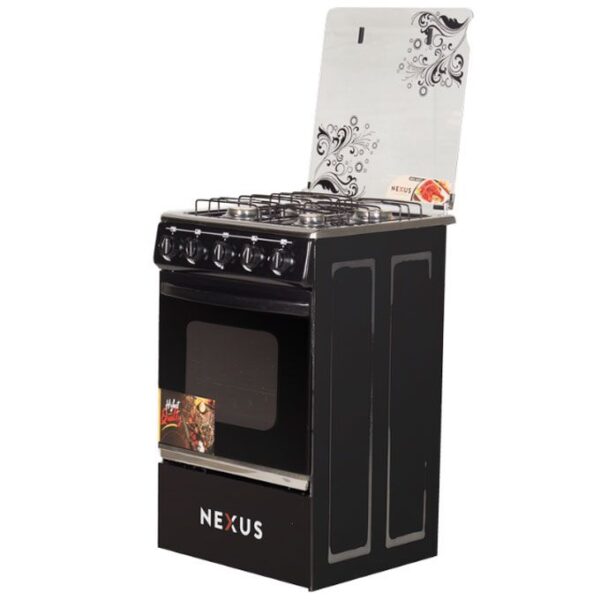 4 burner gas cooker