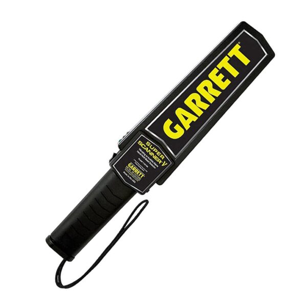 super scanner garret metal detector