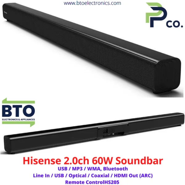 hisense sound bar