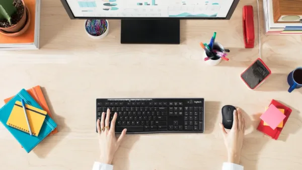 logitech wireless keyboard