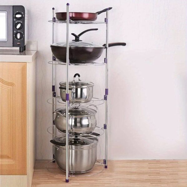 pot stand and rack