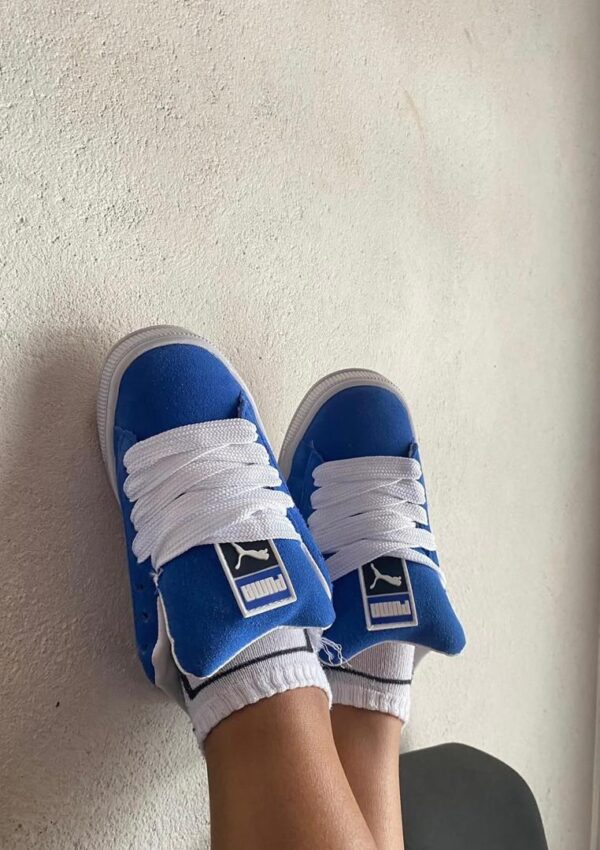 unisex casual suede sneakers