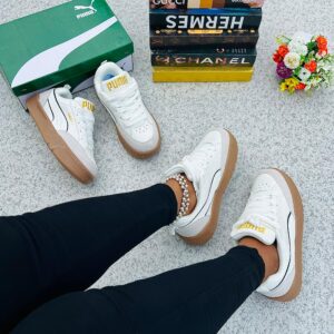 unisex low-top lifestyle leather sneakers