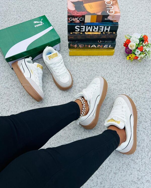 unisex low-top lifestyle leather sneakers