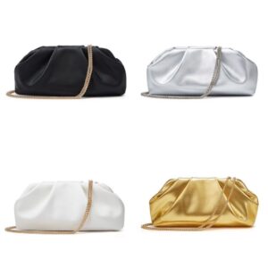 ladies chain strap clutch bags