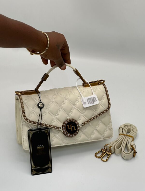 quilted mini crossbody bag