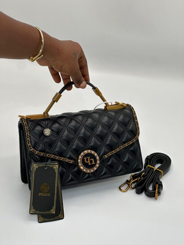 quilted mini crossbody bag