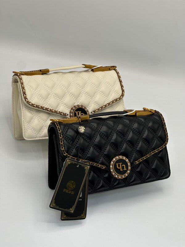 quilted mini crossbody bag
