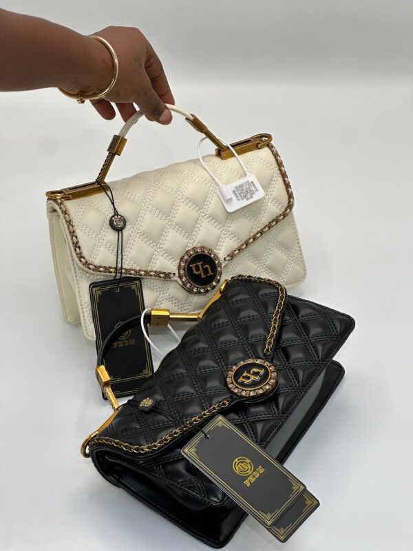 quilted mini crossbody bag