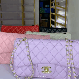 classic glossy ladies bag