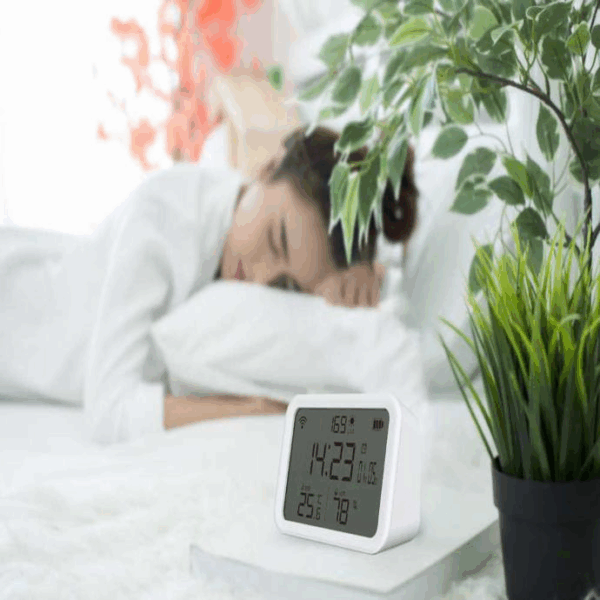 porodo 4in1 temperatur & humidity sensor