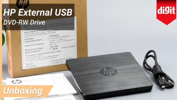 hp externaldvd writer