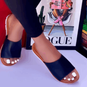 ladies comfy slide