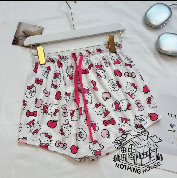 hello kitty lounge shorts